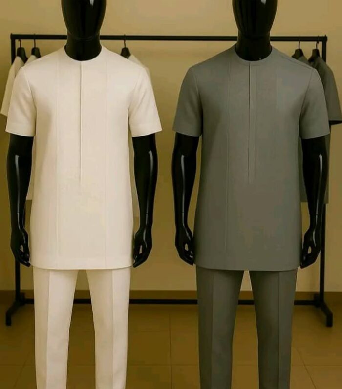 NKB Classic Short Sleeve Kaftan