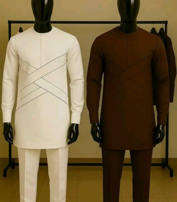 NKB Crossover Long Sleeve Kaftan