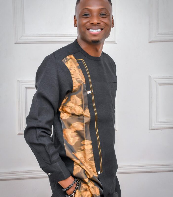 Akyede Long Sleeve Kaftan