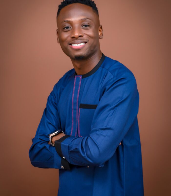 Nhyira Long Sleeve Kaftan