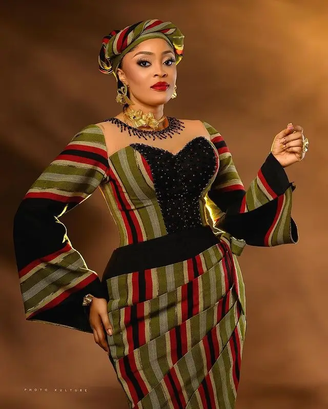 African Wedding Guest Dresses (95)