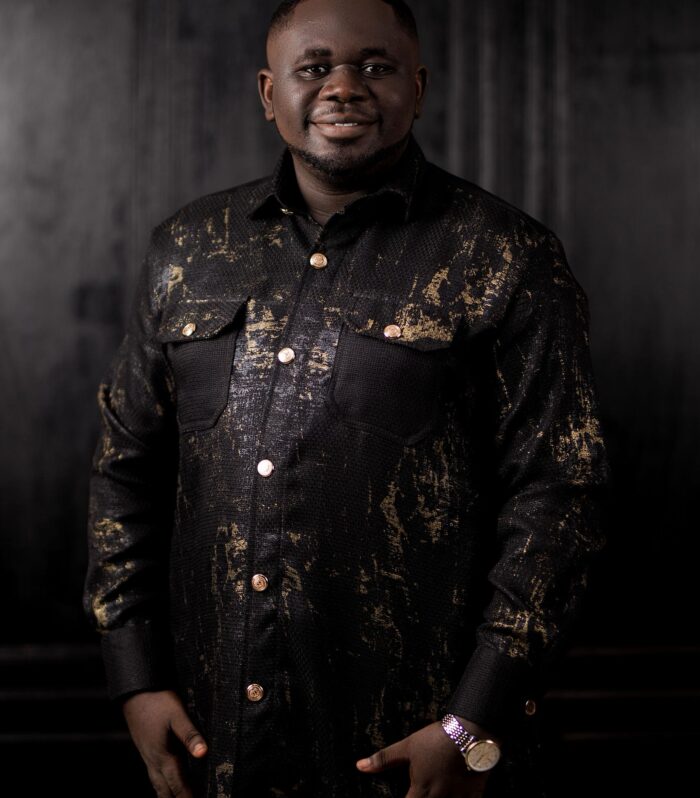 Adepa Longline Brocade Shirt