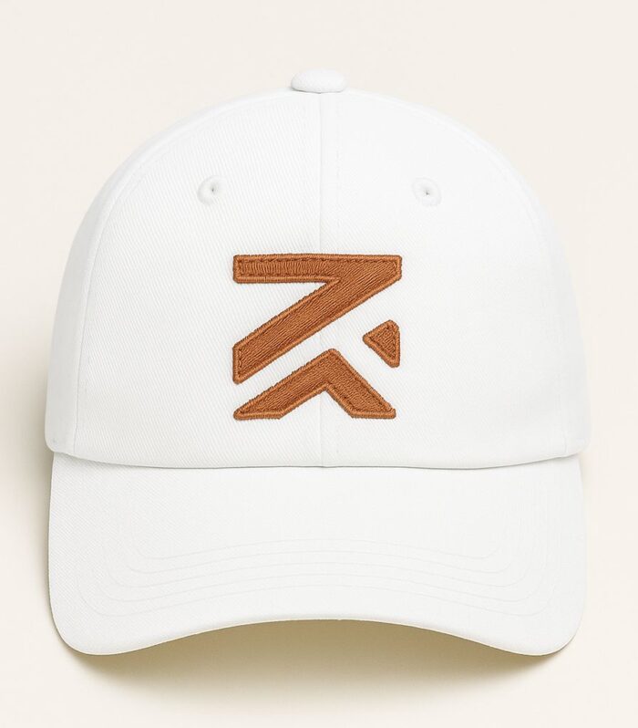 NK Blanks Cap White