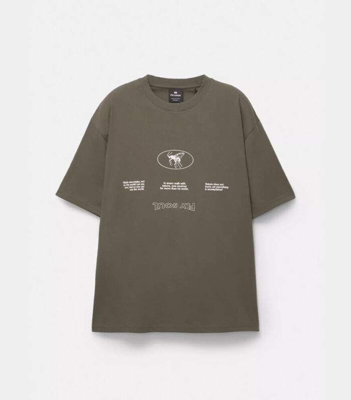 Short sleeve printed T-shirt