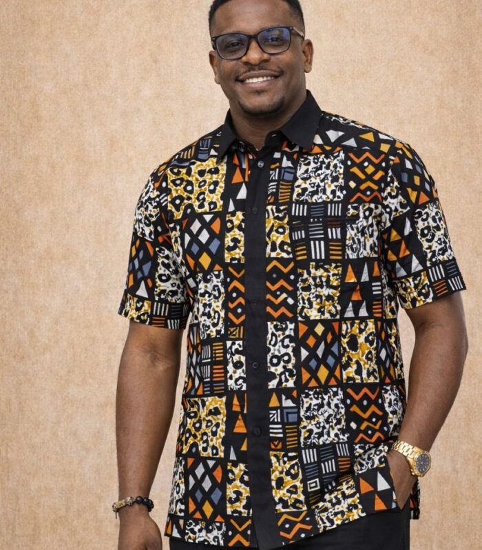 Adom SL Ankara Shirt