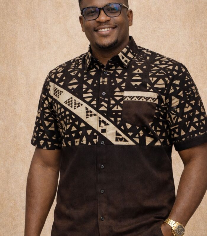 Gbɛjelɔ SL Abkara Shirt