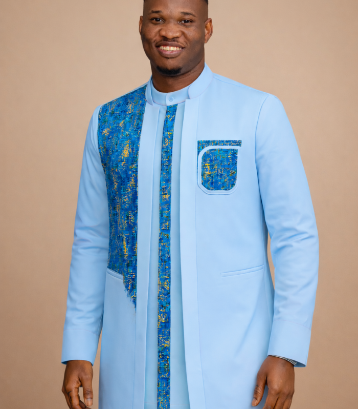 Nkunim 3PC Kaftan Set