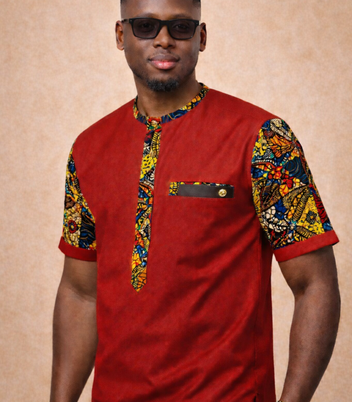 Zɔ Ankara SL Shirt