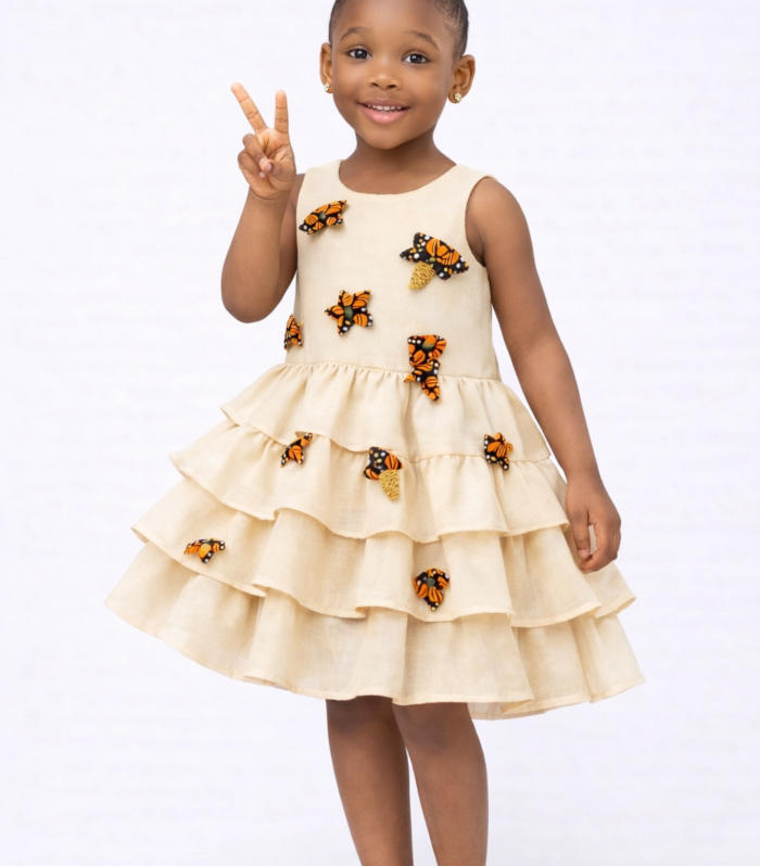 Adinkra Monarch Dress