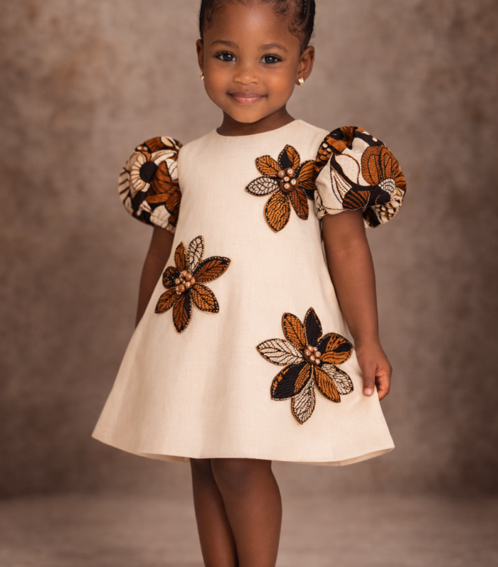 Ashanti Blossom Dress