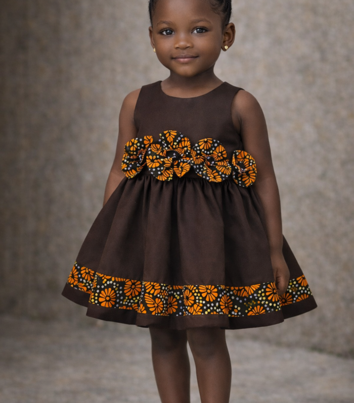 Cocoa Bloom Dress