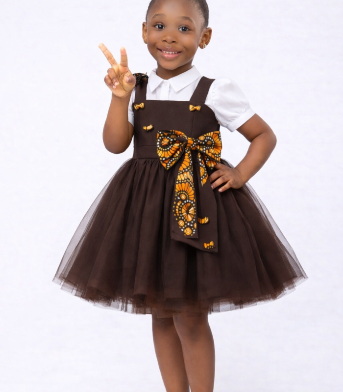 Cocoa Royale Pinafore