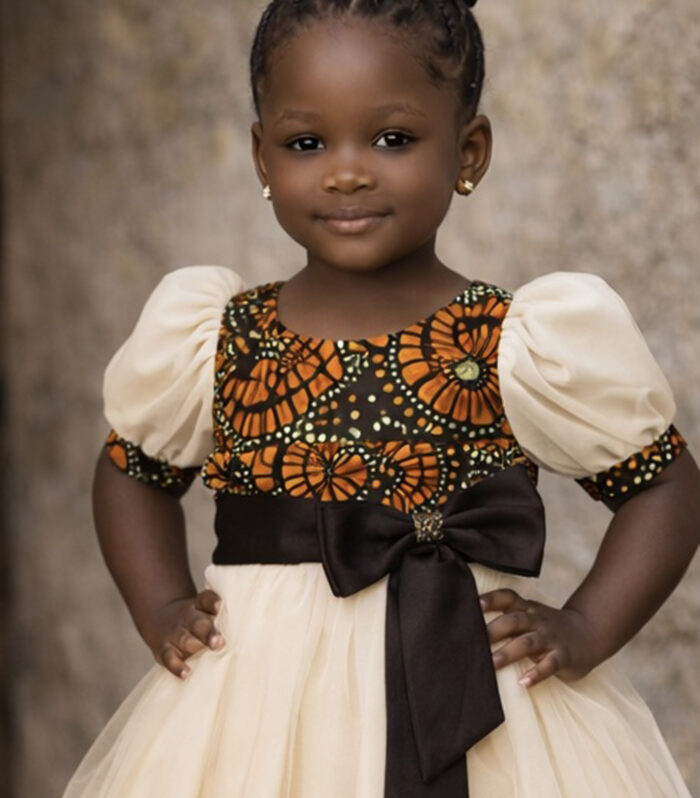 Golden Heritage Dress