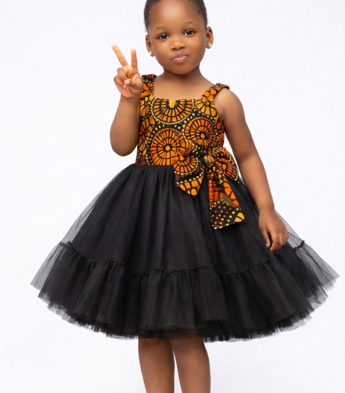 Onyx Sankofa Dress